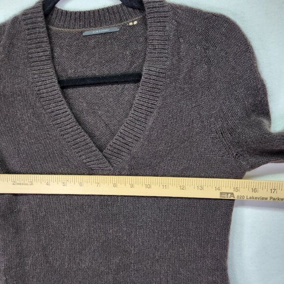 Elie Tahari Cashmere Mohair Sweater Dress XS Balloon Long Sleeve Tunic - Picture 4 of 10